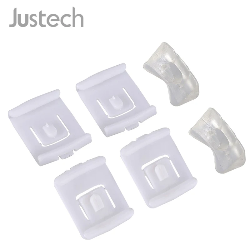 Justech 6 шт. слайдер направляющие сиденья рейка регулировки планеров набор 171881213B