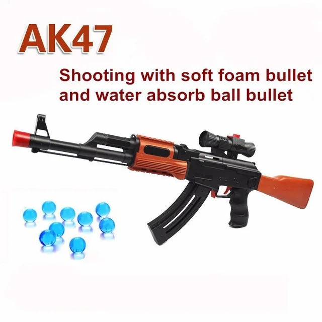 В наличии AK 47 игрушечный пистолет мягкие пули пейнтбол водяная пуля водяной