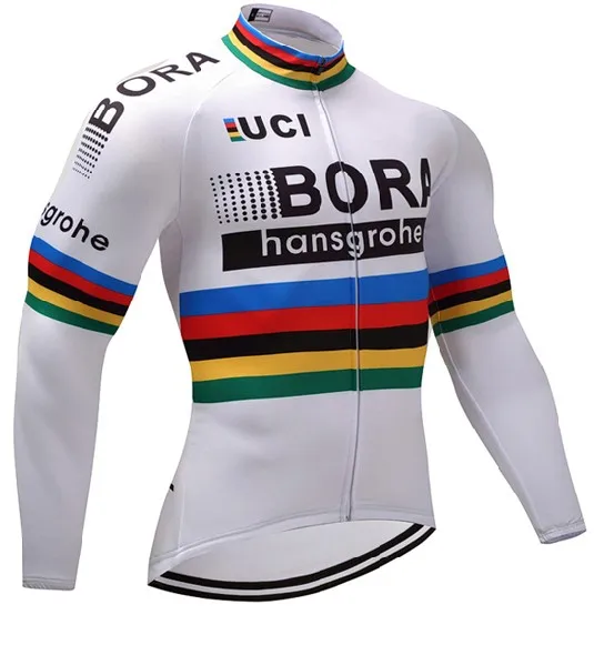 2018 Bora Outdoor Sports Cycling Jersey Spring Autumn Bicycle Long Sleeve MTB Clothes Shirts Wear Bike | Спорт и развлечения