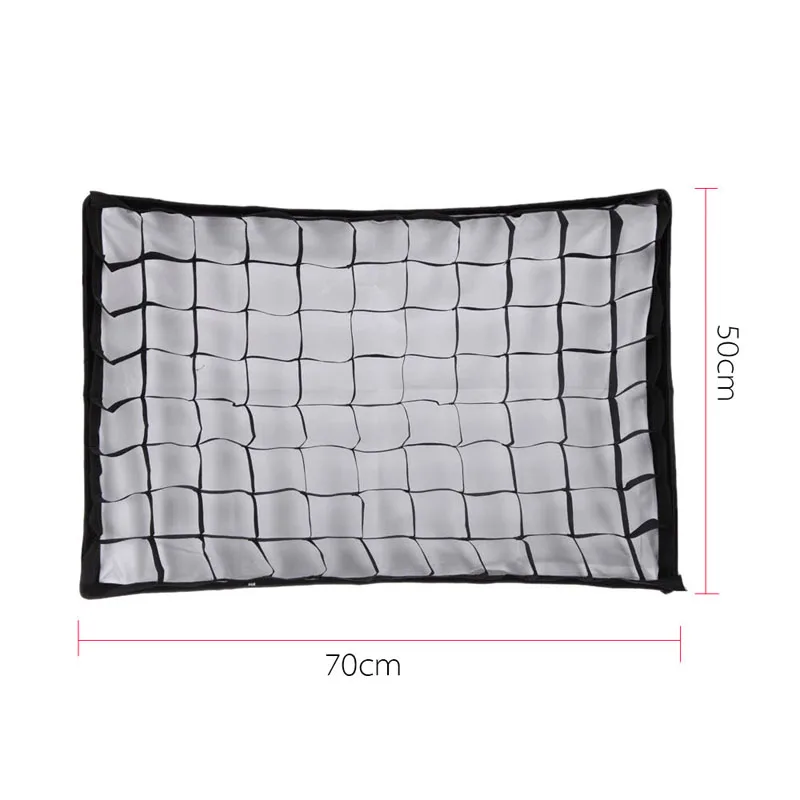 

Photo Studio 50cmx70m Softbox Grid Honeycomb For Photography Studio Soft Box
