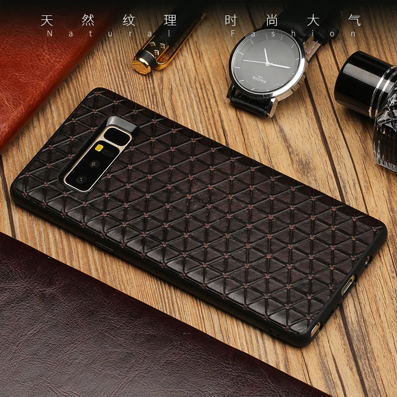 Luxury Business phone case For Samsung Galaxy s10 plus lite S7 edge S8 S9 shockproof back covers for samusng note 10 | Мобильные