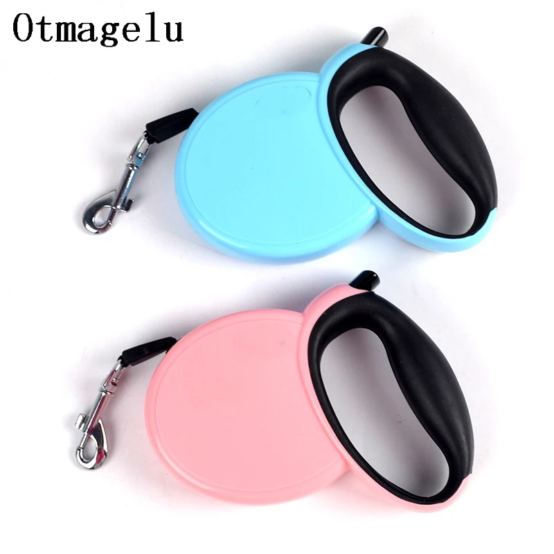 

New 3M Pet Dog Cat lead Automatic Retractable Dog Leash Puppy Pet Traction Rope Chain Harness Dog collars Leash Pet Supplies