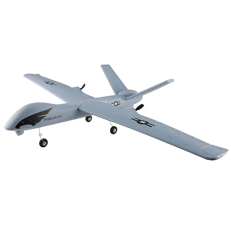Новый RC Самолет EPP Материал Модель Встроенный гироскоп планер дроны открытый - Фото №1