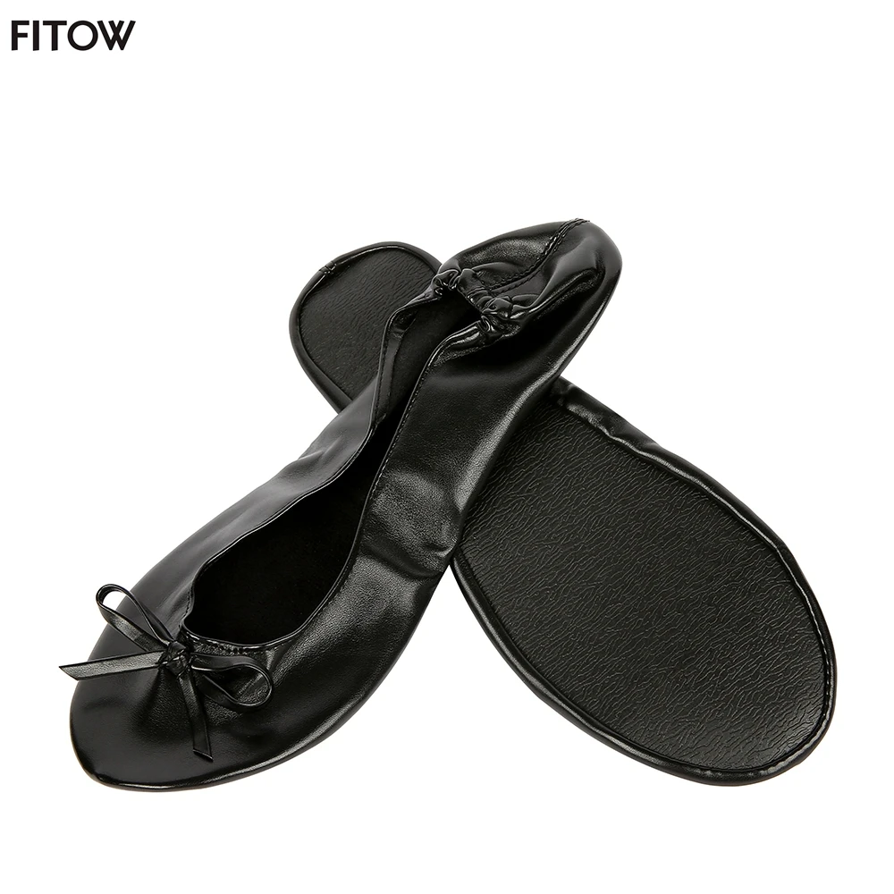Foldable Ballet Flats - Portable Travel Shoe for After Party, Prom, Ballerina Flats. Perfect for Bridal Wedding and Parties. image 4
