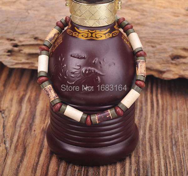 G164 D ручная работа, Конопляный серфер, искусственная керамическая глина, мужские бусины