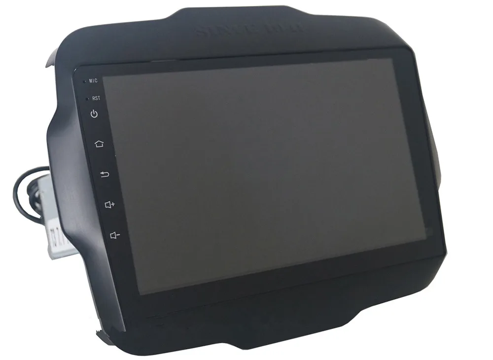 9&quot Android Car Multimedia Stereo Radio Audio DVD GPS Navigation Sat Nav Head Unit for Jeep Renegade 2015 2016 2017 2018 | Автомобили и