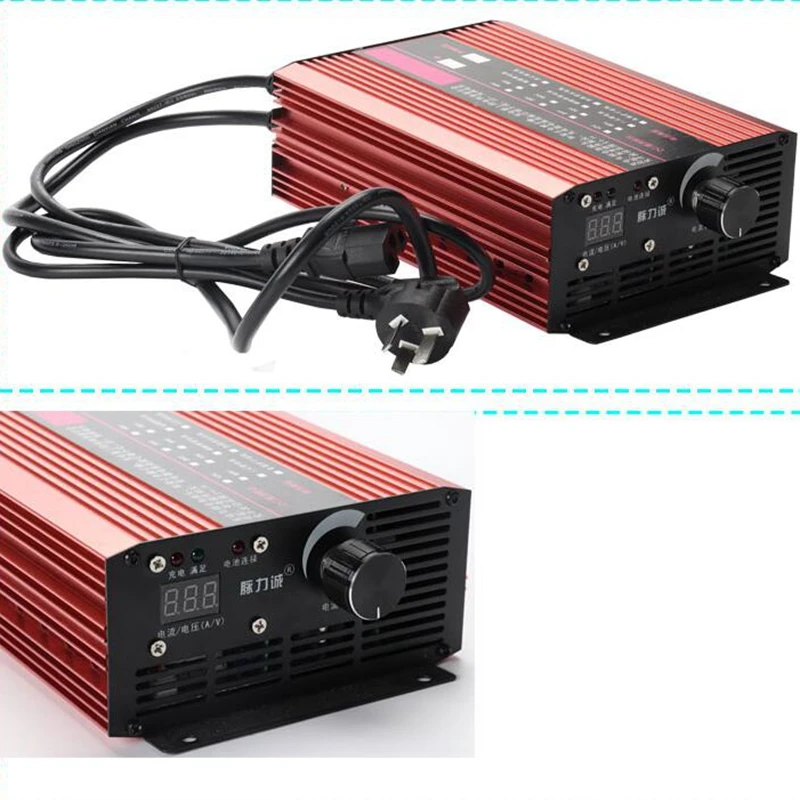 Умное зарядное устройство для литий ионных аккумуляторов 72 В 3 А 4 а 5 6 7A 8 9 10 11 12 20s в