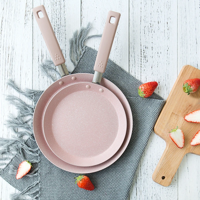Justcook сковорода с длинной ручкой для жарки 20/24/28 см антипригарным покрытием