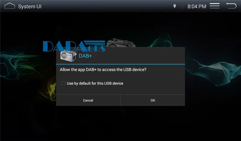 Android автомобильный DVD USB DAB+ радио тюнер цифровой аудио вещательный приемник автомобильный Радио fm-передатчик
