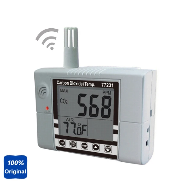 

Indoor Air Quality Carbon Gas Detector CO2 Gas Detector AZ77231