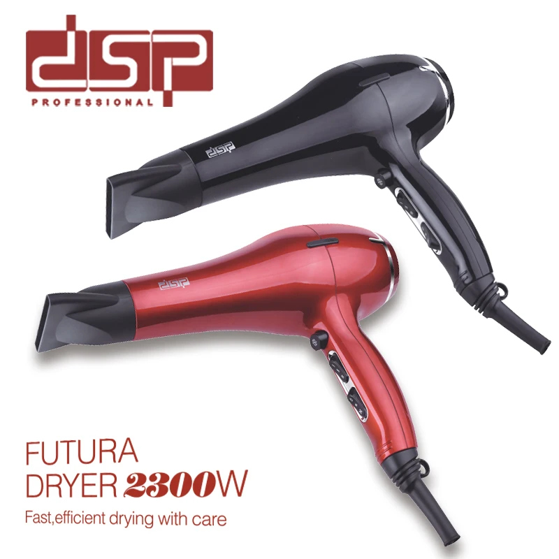 Профессиональный фен для волос DSP электрический в стиле Beatly 220-240 В 2300 Вт прямой