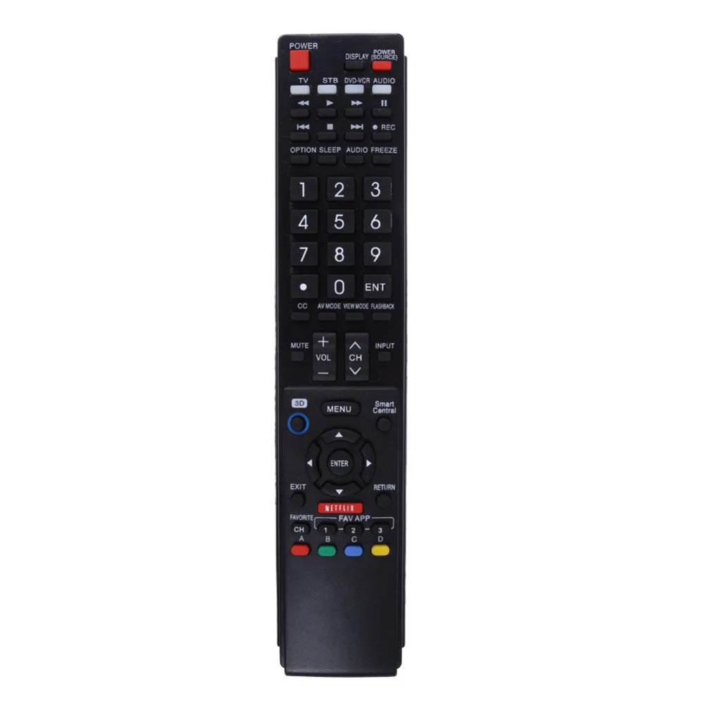 Универсальный пульт дистанционного управления ТВ светодиодный для SHARP AQUOS TV GB118WJSA