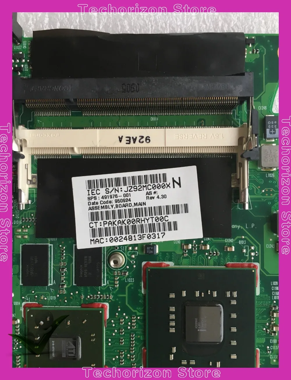 Для HP 6531s 6830s Материнская плата Intel для ноутбука s478 6050A2164101-MB-A03 491976-001 | Компьютеры и