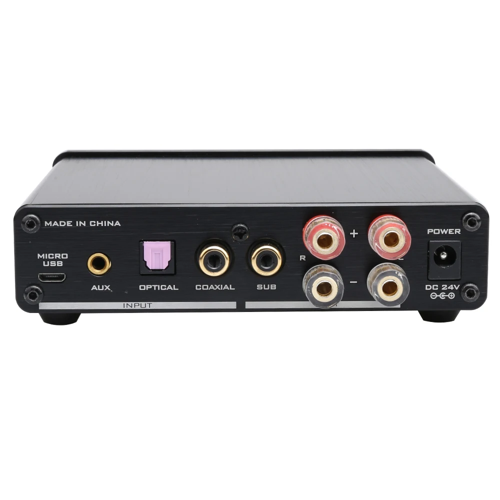 FX AUDIO D502 Hi Fi Micro USB чистый цифровой сабвуфер интегрированные домашние