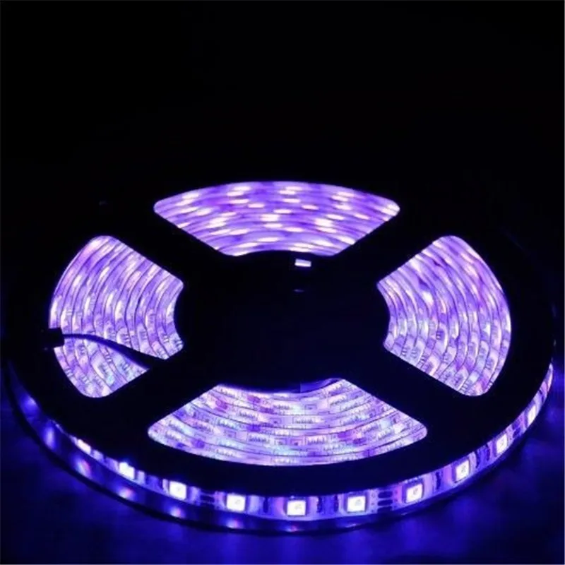 Светодиодный ленточный светильник RGB LED 3528 SMD 2835 гибкая лента полоса 5 М диод DC 12 В +