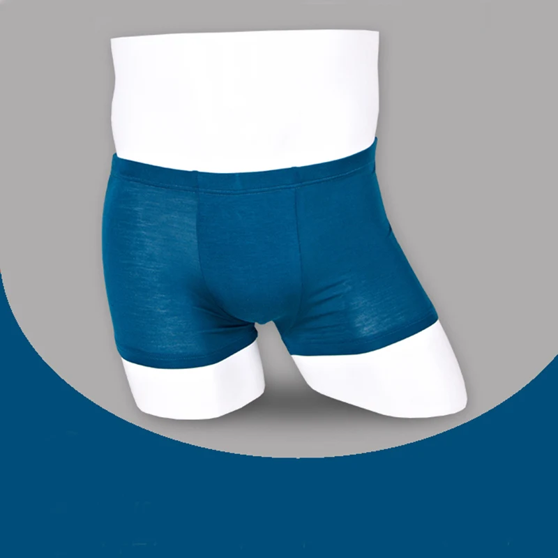 

10pcs/lot Multi Color Men Underwear Boxers Solid Color Men Boxer Underwear Sexy Comfort Men Shorts Panties Size 2XL