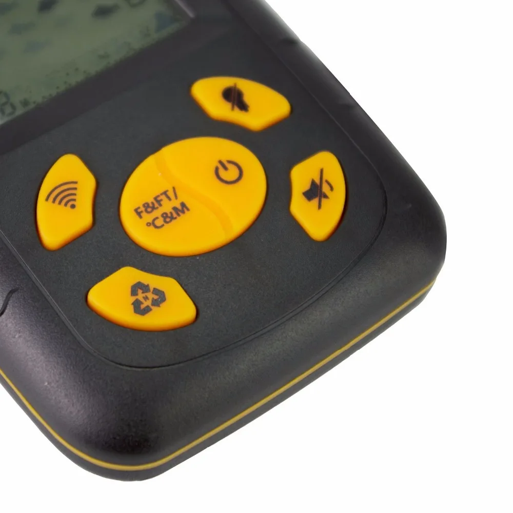 Портативный гидролокатор рыболокатор глубина подводная рыболовная камера зонд