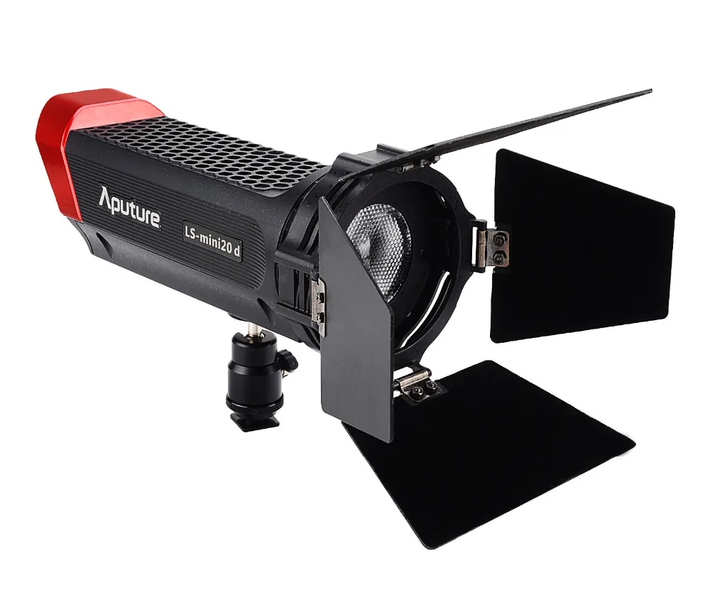 Aputure LS Mini 20d Fresnel Studio Light TLCI 97 + цветовая температура регулировка угла света камеры