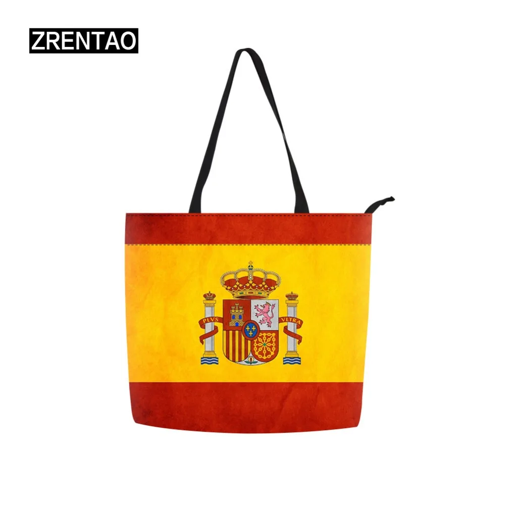 

Teenagers Flag Grocery Tote Bag Women Handbags Female Designer Large Capacity Leisure Shoulder Bags Fashion Ladies Purses Bolsas
