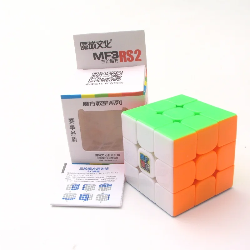 Moyu Mofangjiaoshi MF3rs2 магический куб 3x3x3 скоростной куб 56 мм куб класс MF3RS2 профессиональные Развивающие игрушки для детей