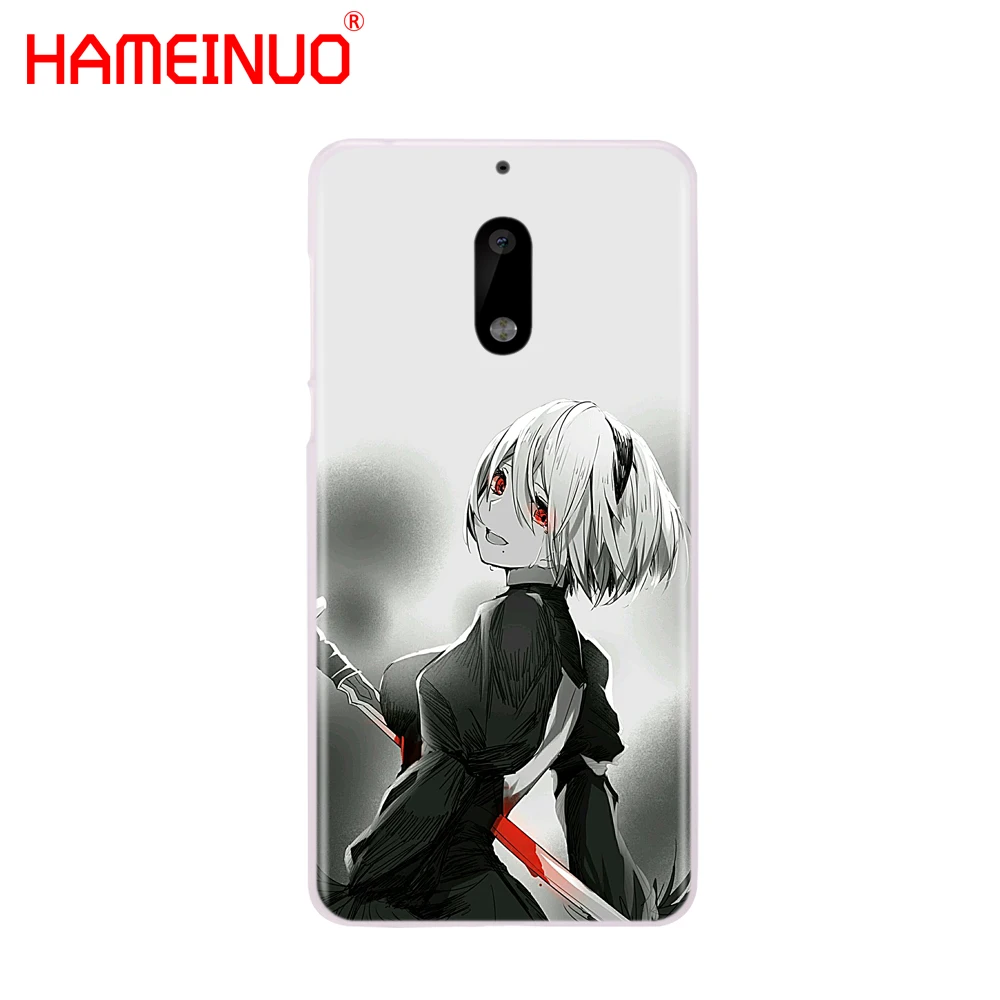 HAMEINUO yorha NO.2 тип b 2B NieR Automata чехол для телефона Nokia 9 8 7 6 5 3 Lumia 640 640XL 2018|Бамперы| |