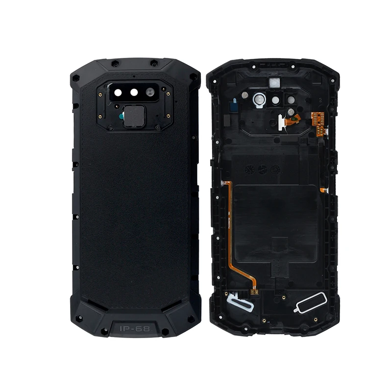 Alesser Для Doogee S70 крышка батареи с теплоотдачей Замена Тонкий защитный Для Doogee S70 Lite чехол для батареи - Цвет: Black