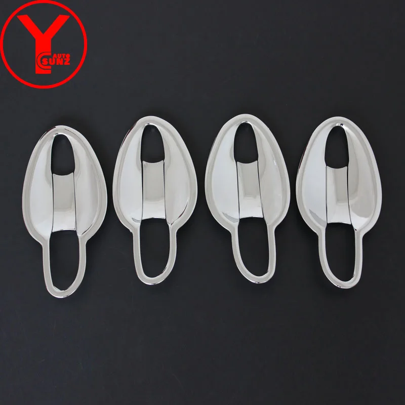 Хромированная Крышка для дверных ручек вставляемая чаша mazda cx5 cx 52013 2014 2015 2016