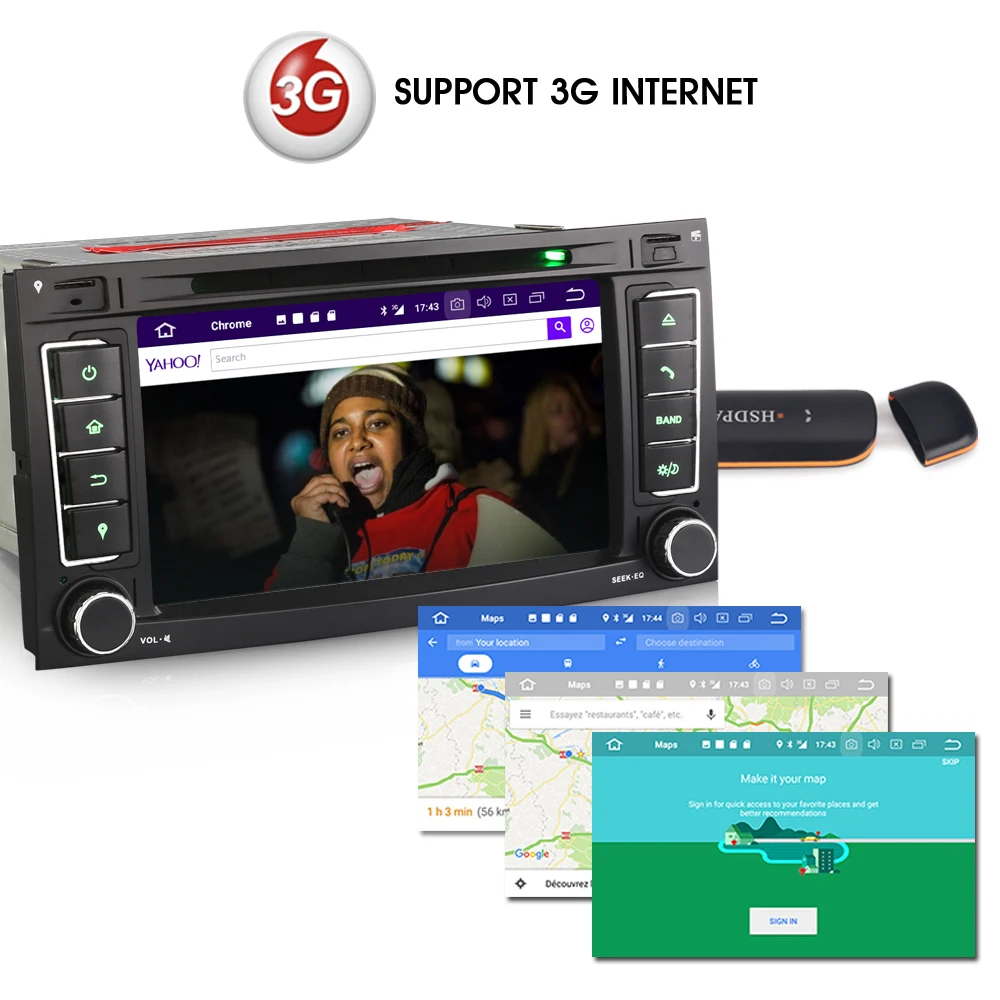 Android 8 0 Wifi 3G автомобильный стерео GPS DVR сб Navi радио DAB + RDS BT DVD DTV IN OBD Bluetooth