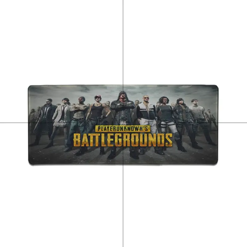 Коврик для мыши Maiyaca Playerunknown's Battlegrounds большой игровой коврик | Компьютеры и офис