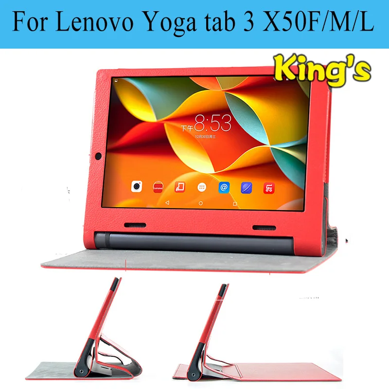 С номером отслеживания для планшета lenovo Yoga Tab3 x50f x50m x50l чехлы планшетов из