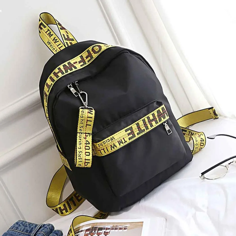 2017 женские с надписью рюкзак Новые горячие сумки повседневные для мальчиков и