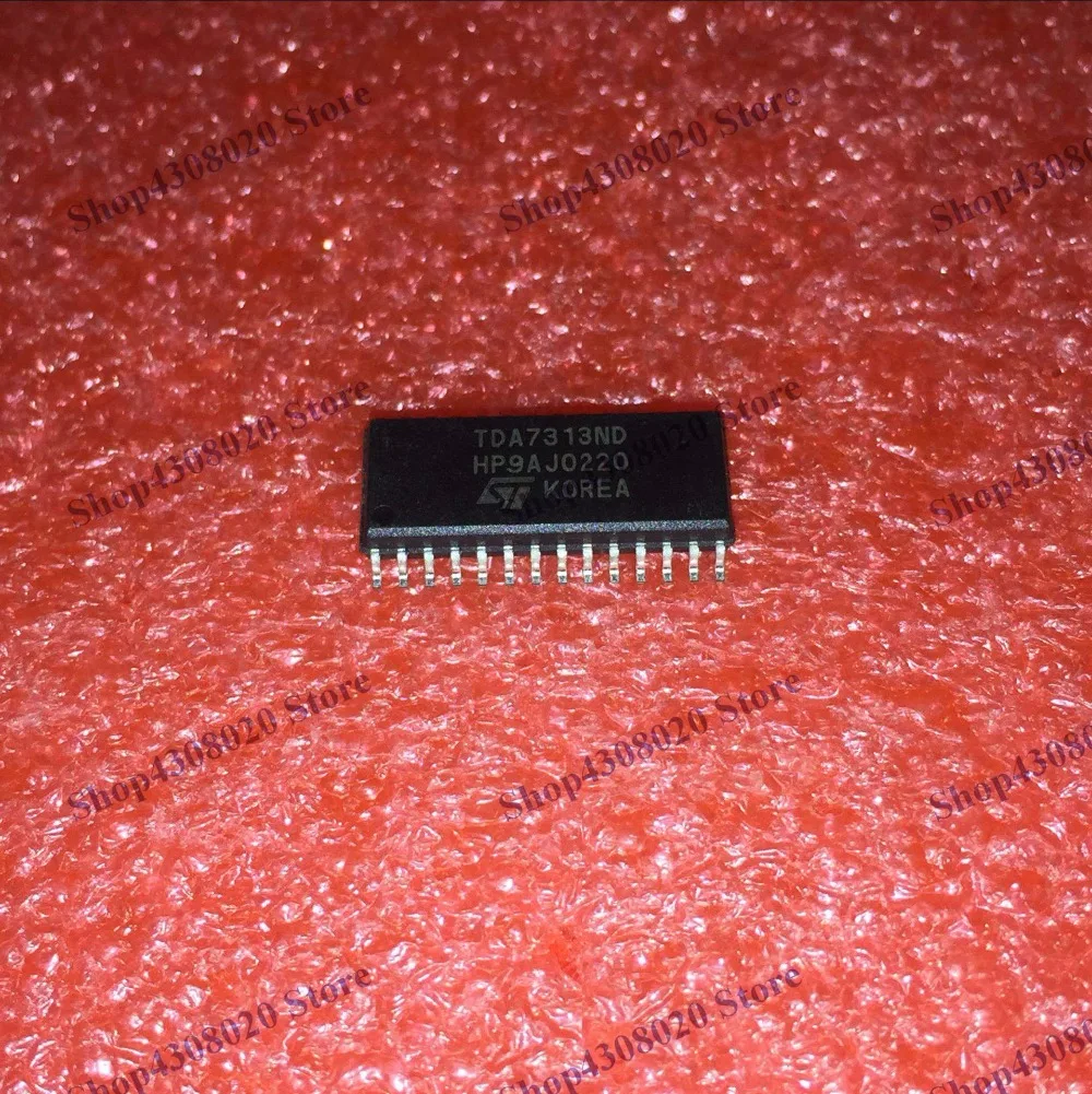Новый оригинальный TDA7313D TDA7313 SOP28|Запасные части| |