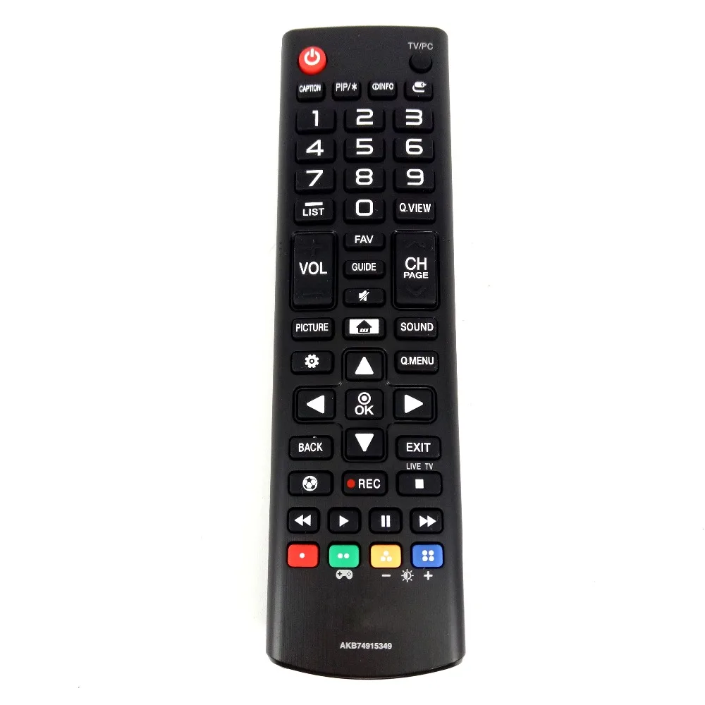 Новый оригинальный AKB74915349 для LG lcd tv пульт дистанционного управления AKB74915310 AKB74915305