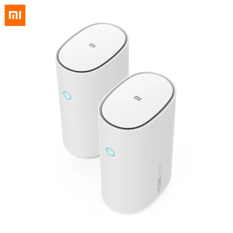 Оригинальный сетчатый роутер Xiaomi Mijia 2 4G/5G Wifi высокоскоростной 4 ядерный процессор