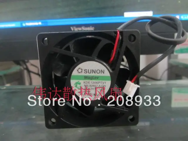 Для SUNON 6025 12В 1 8 Вт KDE1206PTV1|sunone|sunon kde1206ptv1 |