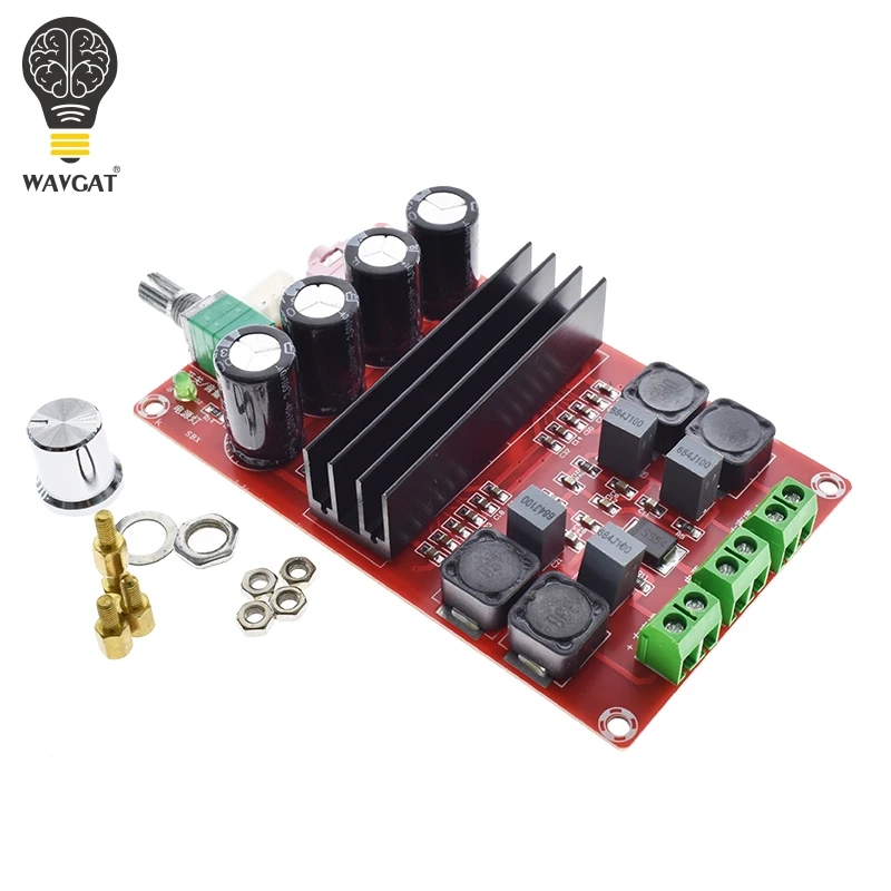 Двухканальный цифровой усилитель звука TPA3116 D2 2x100 Вт плата для Arduino TPA3116D2