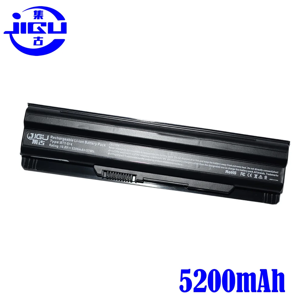 JIGU Аккумулятор для MSI BTY S14 CR650 CX650 FR700 FR400 FR600 FR610 FR620 FX400 GE70 GE60 FX420 FX600 FX603 FX610|battery for msi|for