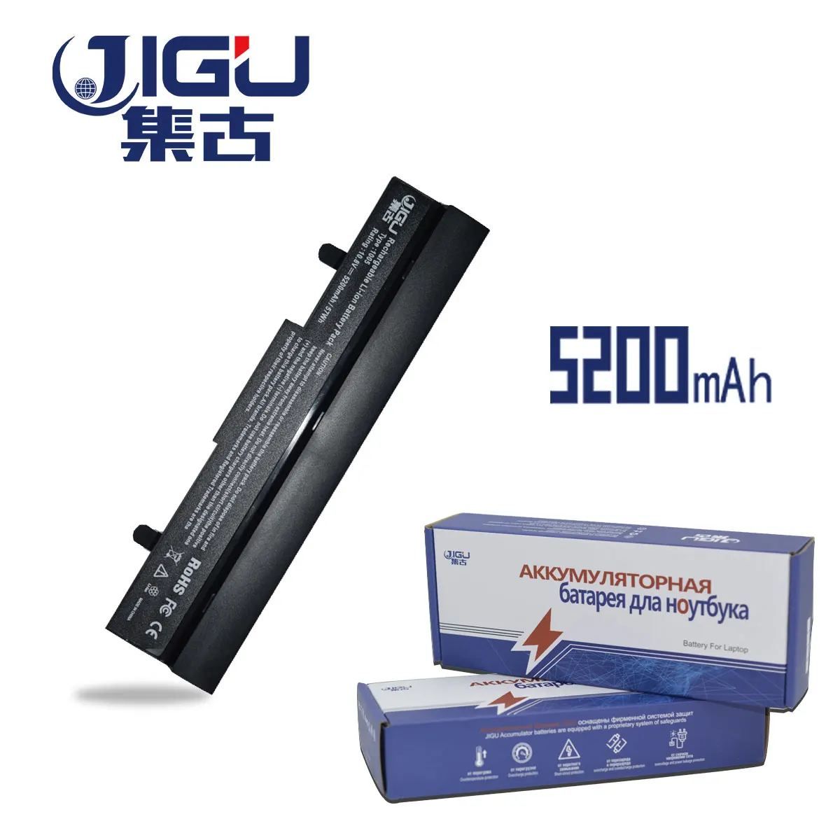 Запасная деталь для JIGU Φ Eee PC 1005 1001P 1001HA 1101HA|laptop battery|replacement laptop batteriesbattery for asus |