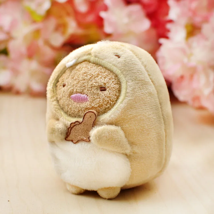 Новое поступление Sumikko Gurashi мультяшная кукла с кошкой платье вырезать угол San-X