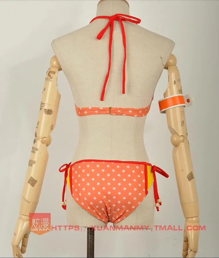 

LoveLive!Sunshine!!COSPLAY Anime COS Honoka Kousaka COS Halloween Party sweet and cute Lolita Bikini swimsuit Costumes
