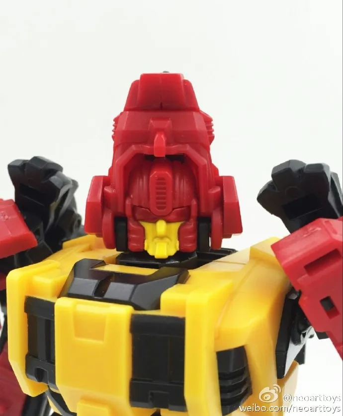 Модельные фанаты в наличии neoart toys ko MMC робот трансформер Predaking Headstrong Rhino bison