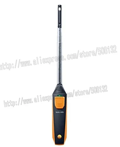 Testo 0563 0003 VAC умный беспроводной зонд, тепловой Анемометр 405i, лопастной Анемометр 410i, Термогигрометр 605i, термометр 805i