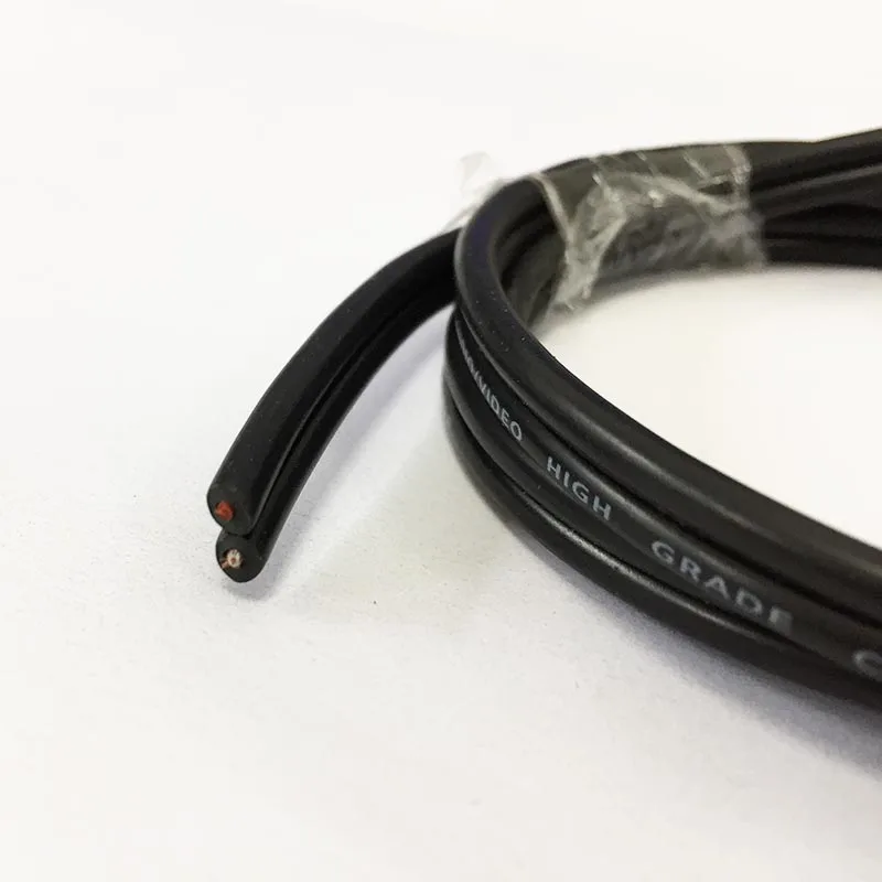 1 м AV аудио сигнальный кабель красный белый двухъядерный защитный провод|wire