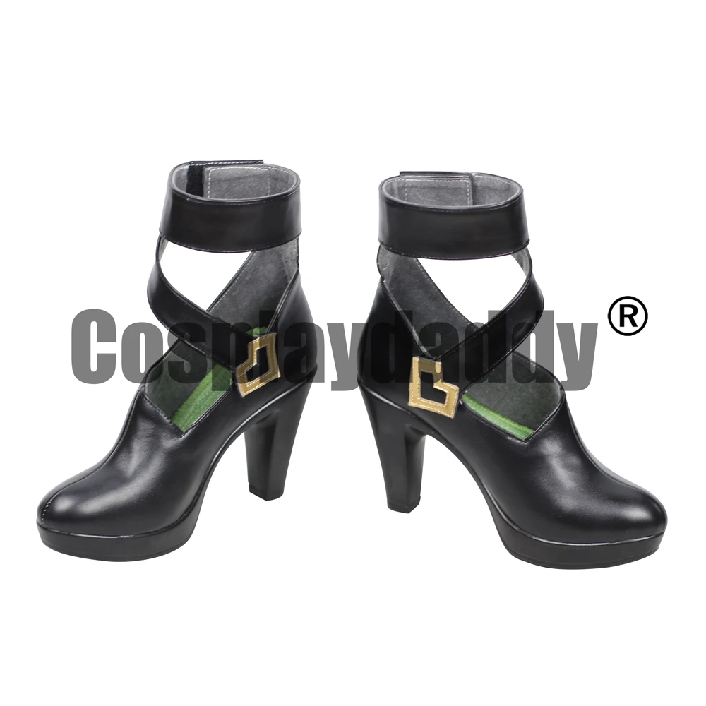 

LOL Agony's Embrace K/DA Evelynn Skin Ver. Game Cosplay High Heel Shoes H016