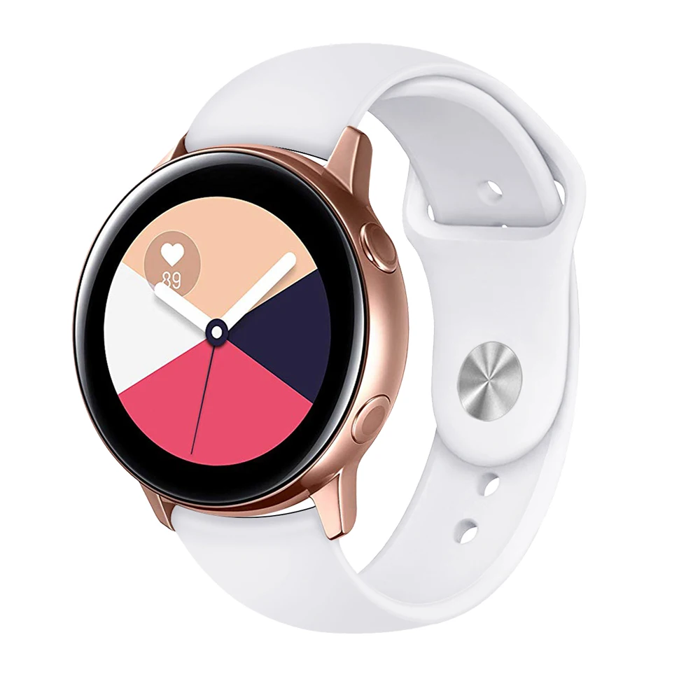 Ремешок для часов Galaxy Watch спортивный браслет Samsung galaxy watch 42 мм amazfit bip Gear 20