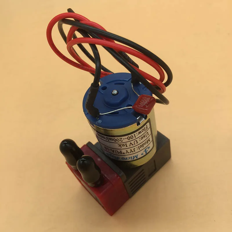 Маленький чернильный насос в бишкеке. Помпа для уф чернил. Вакуумный насоса для уф принтера. Уф помпа. Jh uv 24 v, 3 w, 100-200 ml.