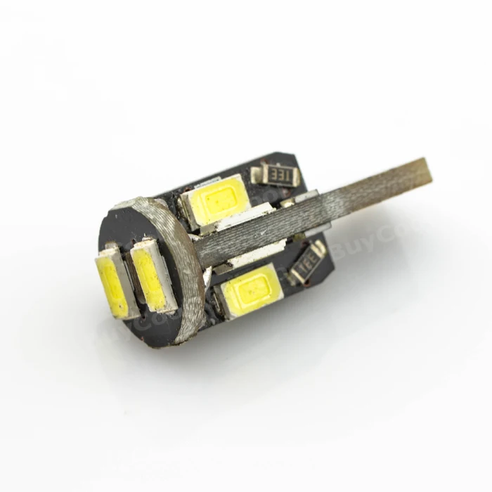 Новости! Бесплатная shipping100PCS/lot авто светодиодный T10 canbus194 W5W Canbus 10smd 5630 5730 свет
