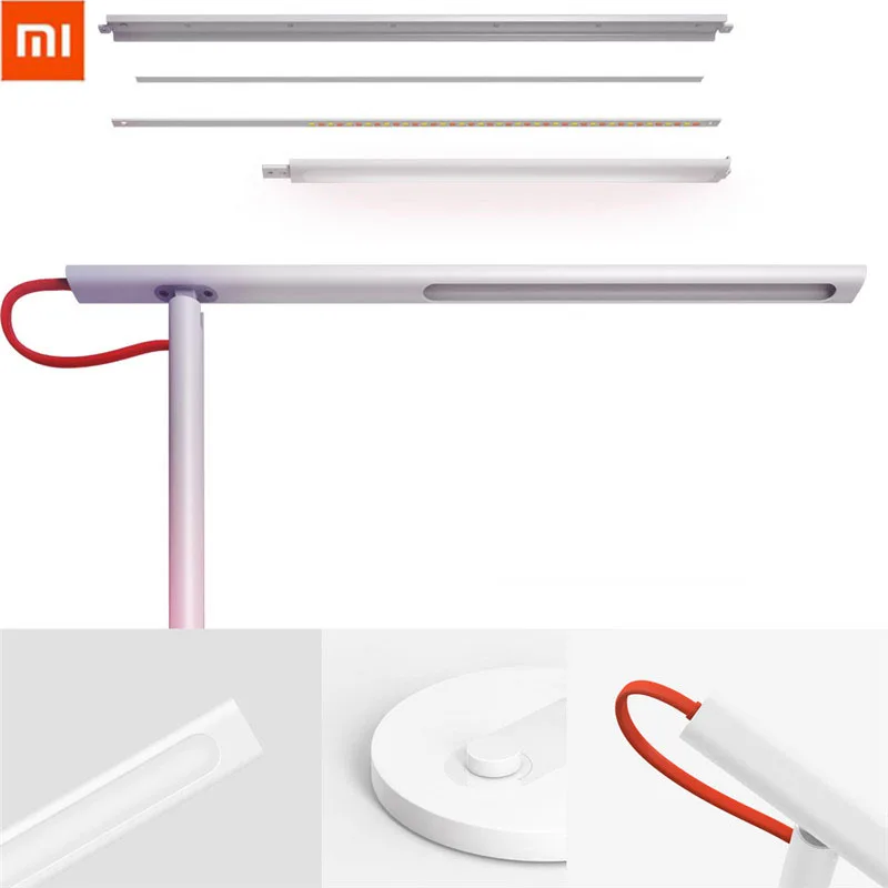 XiaoMi Mijia оригинальная умная настольная лампа LED Desklight Регулируемая подсветка