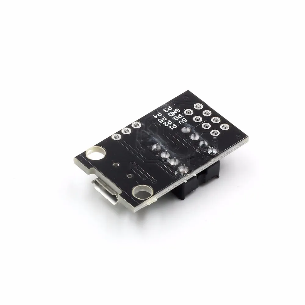 ATtiny13A/ATtiny25 /ATtiny45/ATtiny85 подключаемые к программированию электронные наборы |