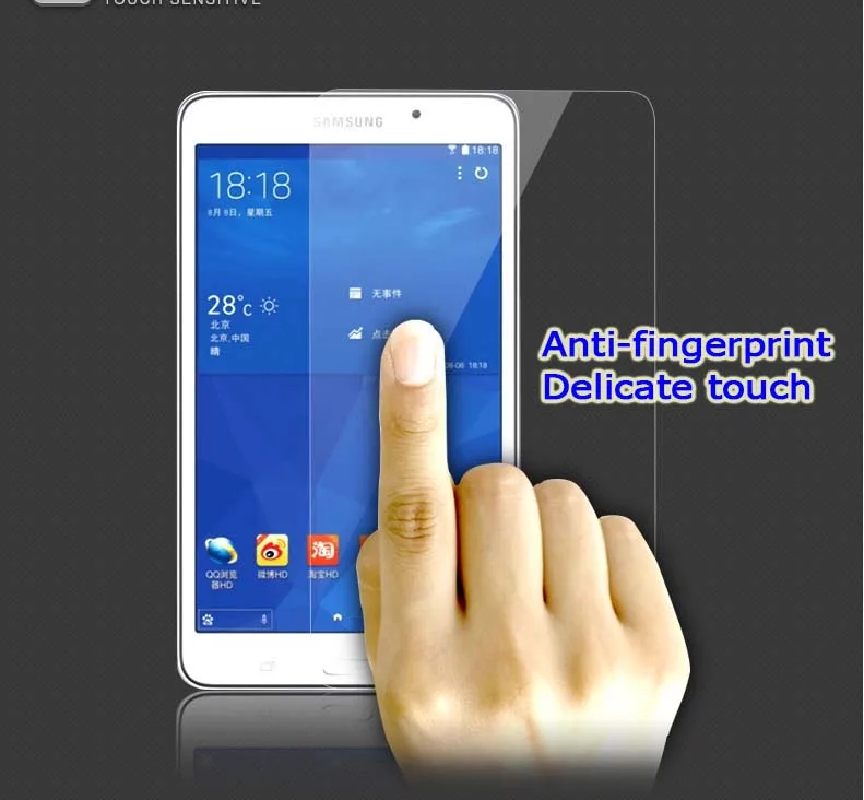 Закаленное стекло премиум-класса пленка для Samsung GALAXY Tab 4 T230 T231 T235 Nook 7 0 &quot